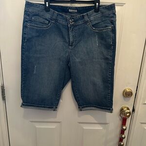 Tommy Hilfiger Dark Blue Denim Jeans